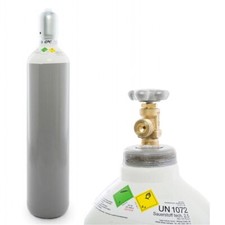 Sauerstoff O2 Gasflasche Gasfüllung 20 Liter neu & voll