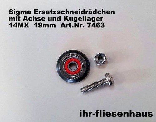 Sigma ersatzschneidrädchen - sigma,