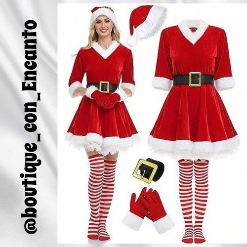 Weihnachtskostüm frau - -,