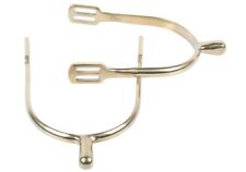 % Harry´s Horse Sporen Kugelsporen goldfarbig gold Tropfenform -UVP €24,95 -NH