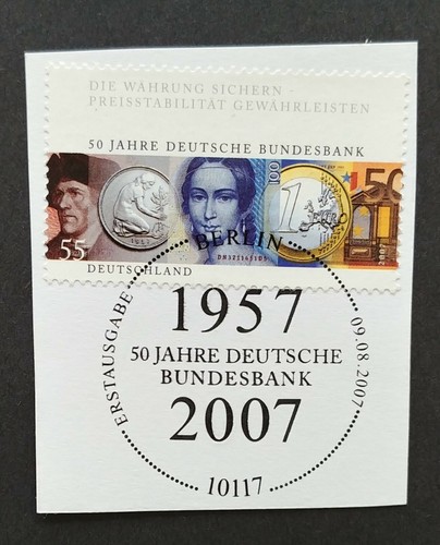 Brd 2007 minr - 2007, jahre