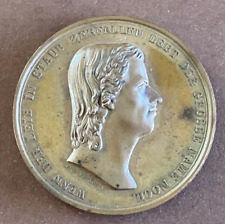 Medaille 4,2cm Bronze Schiller