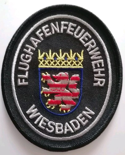 Abzeichen flughafenfeuerwehr - abzeichen,