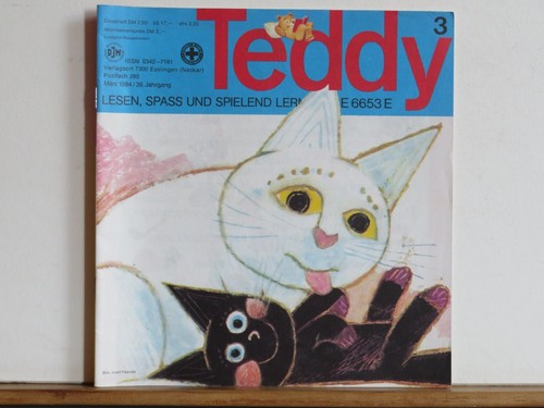 Teddy lesen und spielend - lesen,