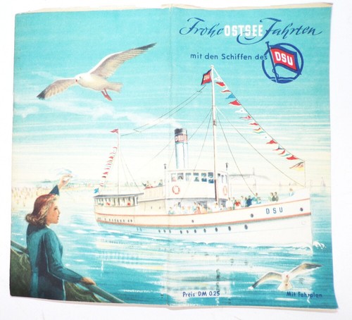 Frohe ostsee fahrten dsu 1953 - fahrten,