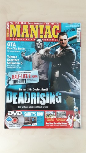 Maniac 2006 heft magazin - maniac, 10/2006
