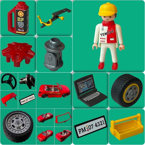Playmobil auto 4321 - auto,