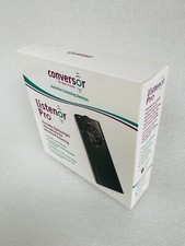 Brandneu verpackt Conversor Listenor Pro Assistives Abhörgerät/Hörgerät.