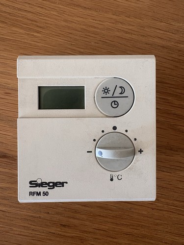 Sieger rfm heizungsregler - 50,