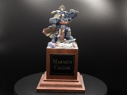 Warhammer 40k marneus calgar - marneus,