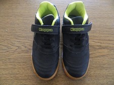 Schwarze Kappa Turnschuhe