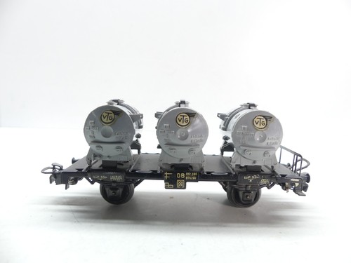 Märklin behältertragwagen - h0,