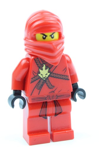Lego ninjago minifigur - lego, njo0007