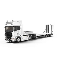SCANIA Flatbed Transport