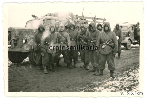 Orig foto soldaten winter - orig.,
