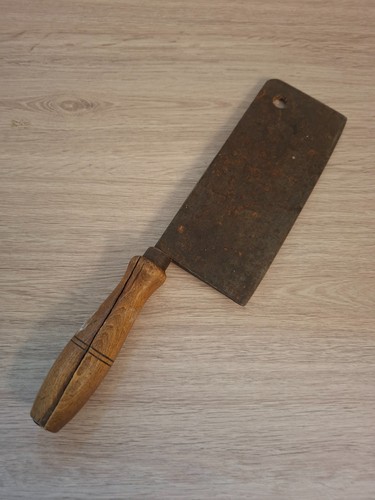 Altes hacke messer länge - messer,