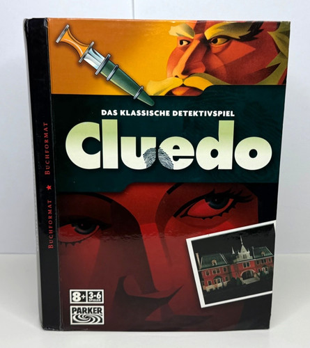 Cluedo das klassische - cluedo,