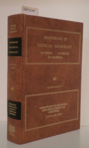 Handbook clinical neurology - handbook, of
