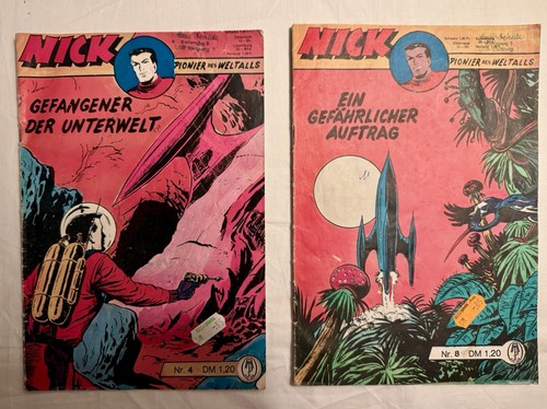 Nick pionier des weltalls - nick,