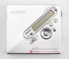Sony net walkman - net, mz-n710