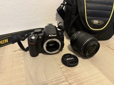 Nikon D3100 Spiegelreflexkamera DSLR mit Objektiv Nikon DX SWM VR 18-55mm AF-S ✅