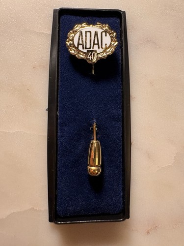 Adac ehrennadel jahre - adac,