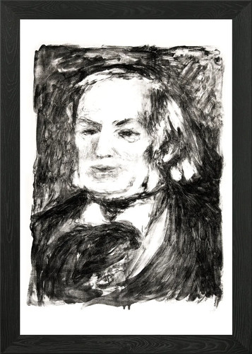 Portrait richard wagner - portrait,