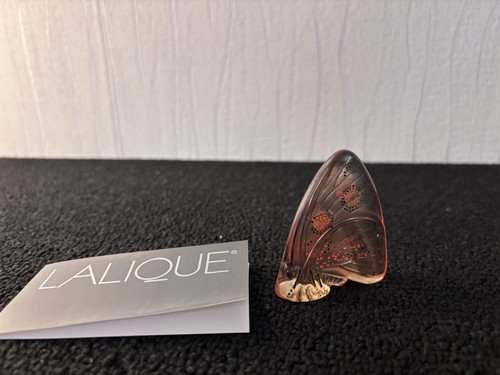 Lalique papillon ambre - lalique,