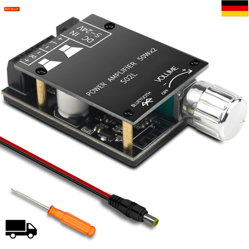 Bluetooth verstärker 2x50w - bluetooth,