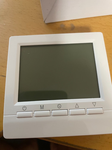 Digital thermostat - digital,
