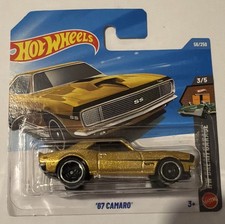 Hot Wheels '67 Camaro Gold