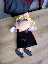MISS PIGGY   - Werbefigur Handpuppe Muppets -  Albert Heijn Holland  ca. 30 cm