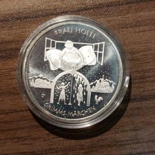 Deutschland 20 Euro Münze Ag