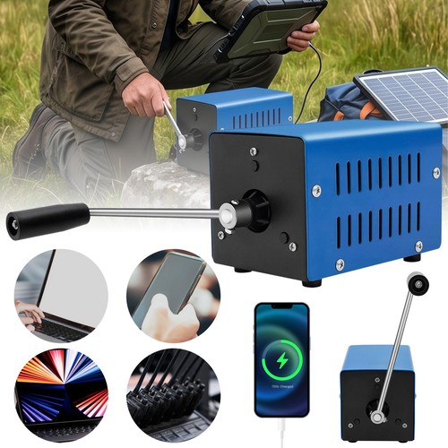 Handkurbel notstromgenerator - handkurbel,