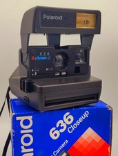 Vintage Sofortbildkamera