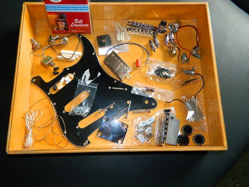 Gitarre teile konvolut bastler - gitarre,