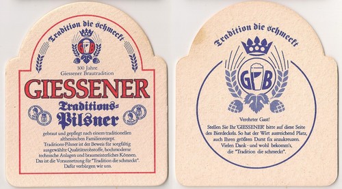 Giessener biere alter - -,