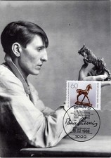 MK Maximumkarte Berlin 1988 -