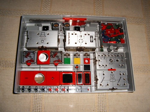 Fischer technik elektronik - technik,