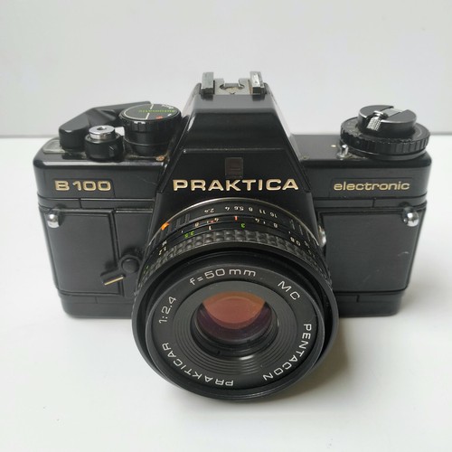 Praktica b100 electronic - praktica, 35mm