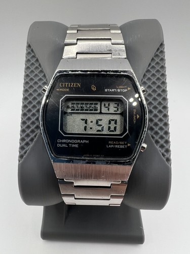 Citizen vintage digitaluhr - citizen,
