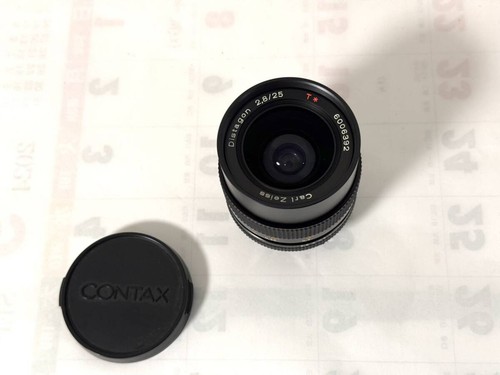Carl zeiss distagon 25mm - carl, t*