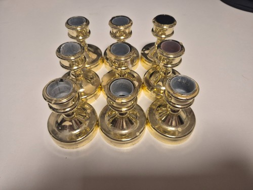 Kerzenhalter gold kunststoff - gold,
