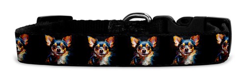 Hundehalsband aus textil mit - aus,