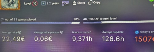 Steam account jahre alt - 9, •