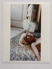 GIANNI VERSACE DONATELLA HOME ITALIEN COMO HELMUT NEWTON ORIGINAL FOTO  1994