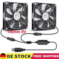 Doppel Lüfter PC Ventilator