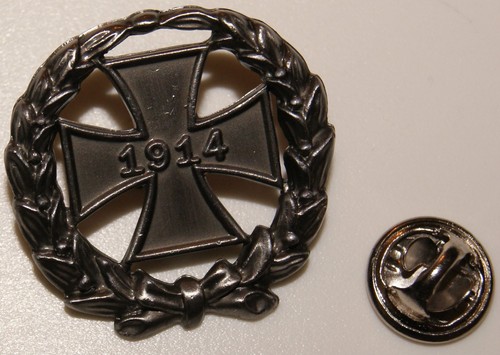Iron cross 1914 wreath - cross,
