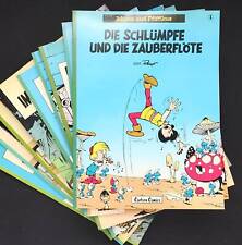 JOHANN und PFIFFIKUS Nr. 1-13 SC Humor Comic Album Carlsen Verlag Peyo Auswahl