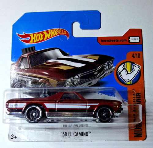 Hot wheels 68 chevy - wheels, '68
